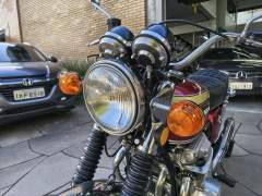 CB 750 FOUR ANO 74 EM PERFEITO ESTADO DE CONSERVAÇÃO 20 ANOS COM O MESMO DONO imagem 10 CB 750 FOUR ANO 74 EM PERFEITO ESTADO DE CONSERVAÇÃO 20 ANOS COM O MESMO DONO imagem 10