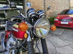 CB 750 FOUR ANO 74 EM PERFEITO ESTADO DE CONSERVAÇÃO 20 ANOS COM O MESMO DONO imagem 9 CB 750 FOUR ANO 74 EM PERFEITO ESTADO DE CONSERVAÇÃO 20 ANOS COM O MESMO DONO imagem 9