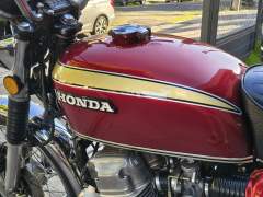 CB 750 FOUR ANO 74 EM PERFEITO ESTADO DE CONSERVAÇÃO 20 ANOS COM O MESMO DONO imagem 12 CB 750 FOUR ANO 74 EM PERFEITO ESTADO DE CONSERVAÇÃO 20 ANOS COM O MESMO DONO imagem 12