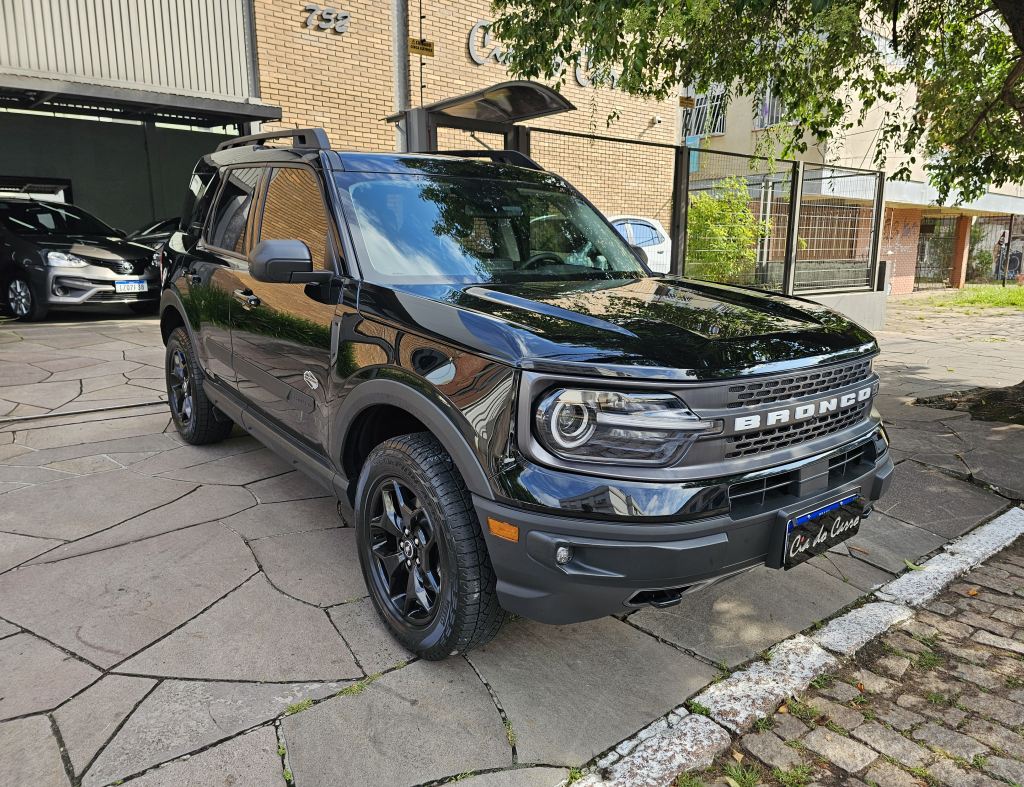 FORD BRONCO S WILD 2022, APENAS 29.800 KM