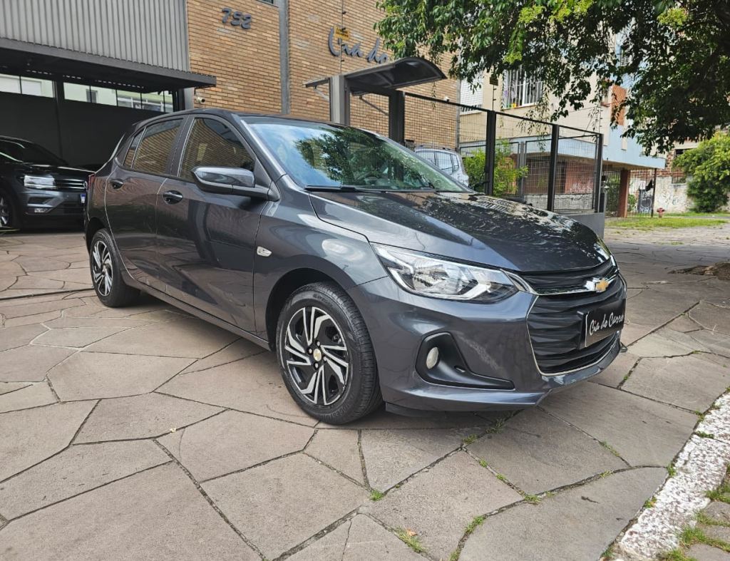 ONIX LT 1.0 MANUAL 2024, ASPIRADO, EM ÓTIMO ESTADO