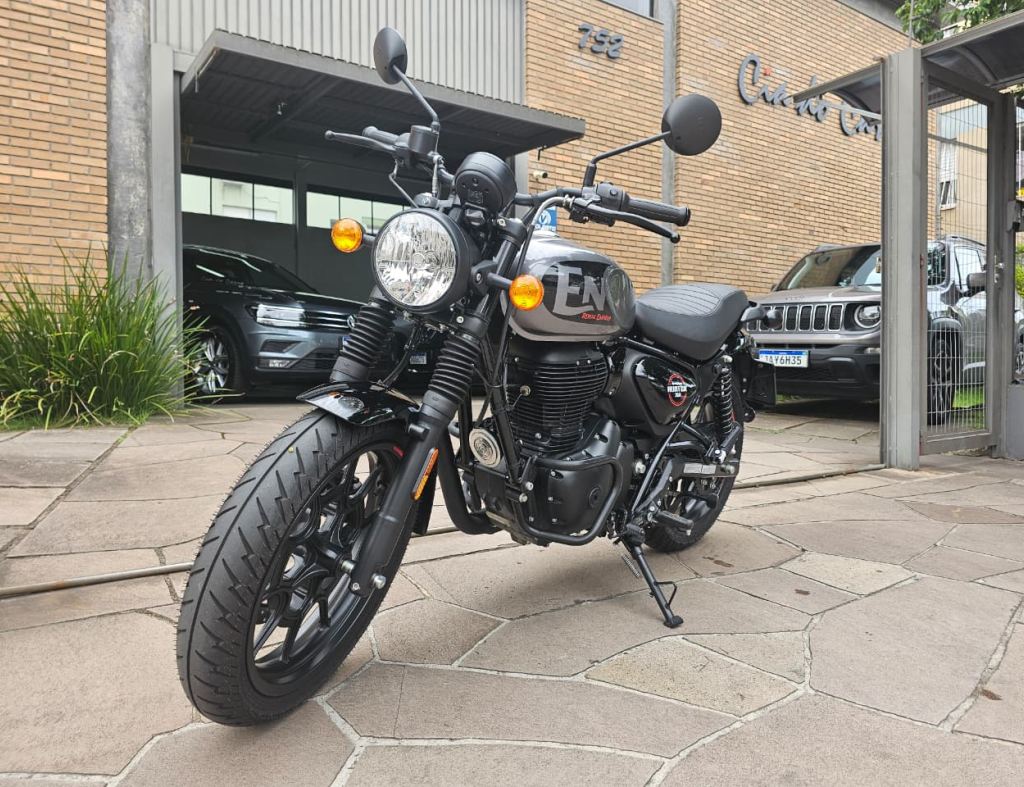 ROYAL ENFIELD HUNTER 350 DAPPER 2024, COM APENAS 900 KM