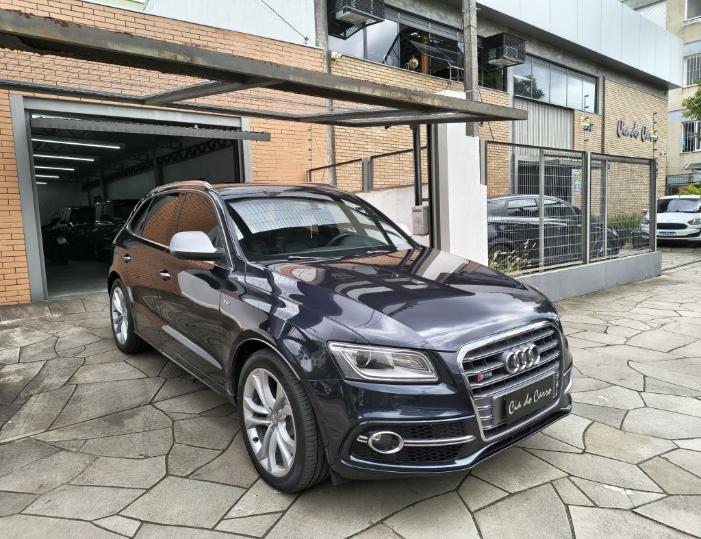 AUDI SQ 5 3.0 V6 TFSI QUATTRO ANO 2015 COM APENAS 86500 KM IMPECÁVEL