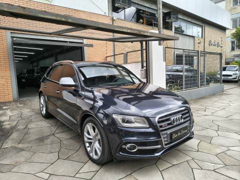 AUDI SQ 5 3.0 V6 TFSI QUATTRO ANO 2015 COM APENAS 86500 KM IMPECÁVEL