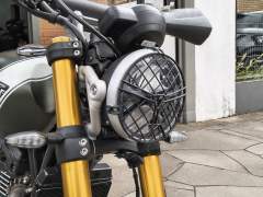 TRIUMPH SCRAMBLER 400 X ANO 2024 COM APENAS 400 Km ESTADO DE ZERO imagem 7