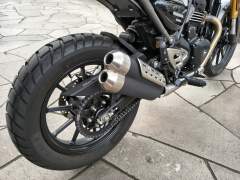 TRIUMPH SCRAMBLER 400 X ANO 2024 COM APENAS 400 Km ESTADO DE ZERO imagem 13