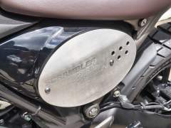TRIUMPH SCRAMBLER 400 X ANO 2024 COM APENAS 400 Km ESTADO DE ZERO imagem 11