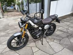 TRIUMPH SCRAMBLER 400 X ANO 2024 COM APENAS 400 Km ESTADO DE ZERO imagem 3