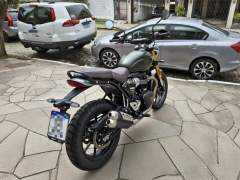 TRIUMPH SCRAMBLER 400 X ANO 2024 COM APENAS 400 Km ESTADO DE ZERO imagem 5