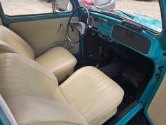 FUSCA 1300 1974 NA RARA COR VERDE MARÍTIMO, COM INTERIOR ORIGINAL NA COR AREIA, CARRO EM PERFEITO ESTADO DE ORIGINALIDADE, COM APENAS 105.000 KM ORIGINAIS imagem 10