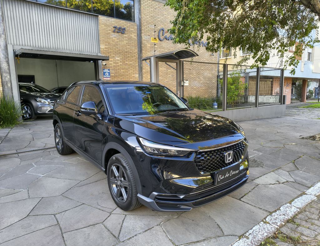 HONDA HR-V 1.5 I-VTEC TURBO ADVANCE COM 35.550 Km E REVISÕES NA CONCESSIONÁRIA