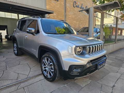 RENEGADE LONGITUDE 2024, COM APENAS 18.000 KM, EM IMPECÁVEL ESTADO