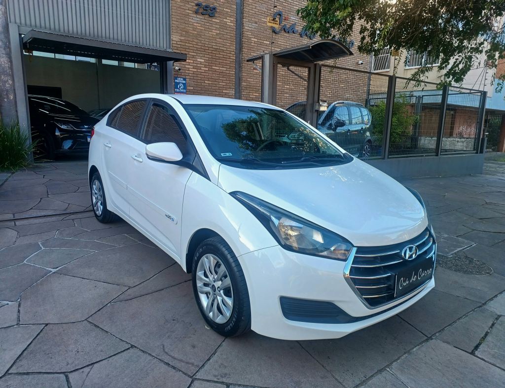 HYUNDAI HB20 S 1.6 COMFORT AUTOMÁTICO