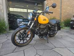 ROYAL ENFIELD METEOR 350 FIREBALL 2023, COM APENAS 360 KM, ÚNICO DONO imagem 1