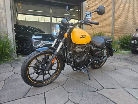 ROYAL ENFIELD METEOR 350 FIREBALL 2023, COM APENAS 360 KM, ÚNICO DONO