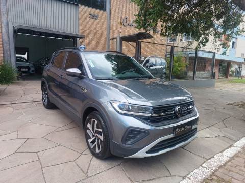 VOLKSWAGEN T-CROSS 200 TSI CONFORTLINE ÚNICO DONO NA GARANTIA DE FÁBRICA COM APENAS 17.600 Km IPVA 2026 PAGO