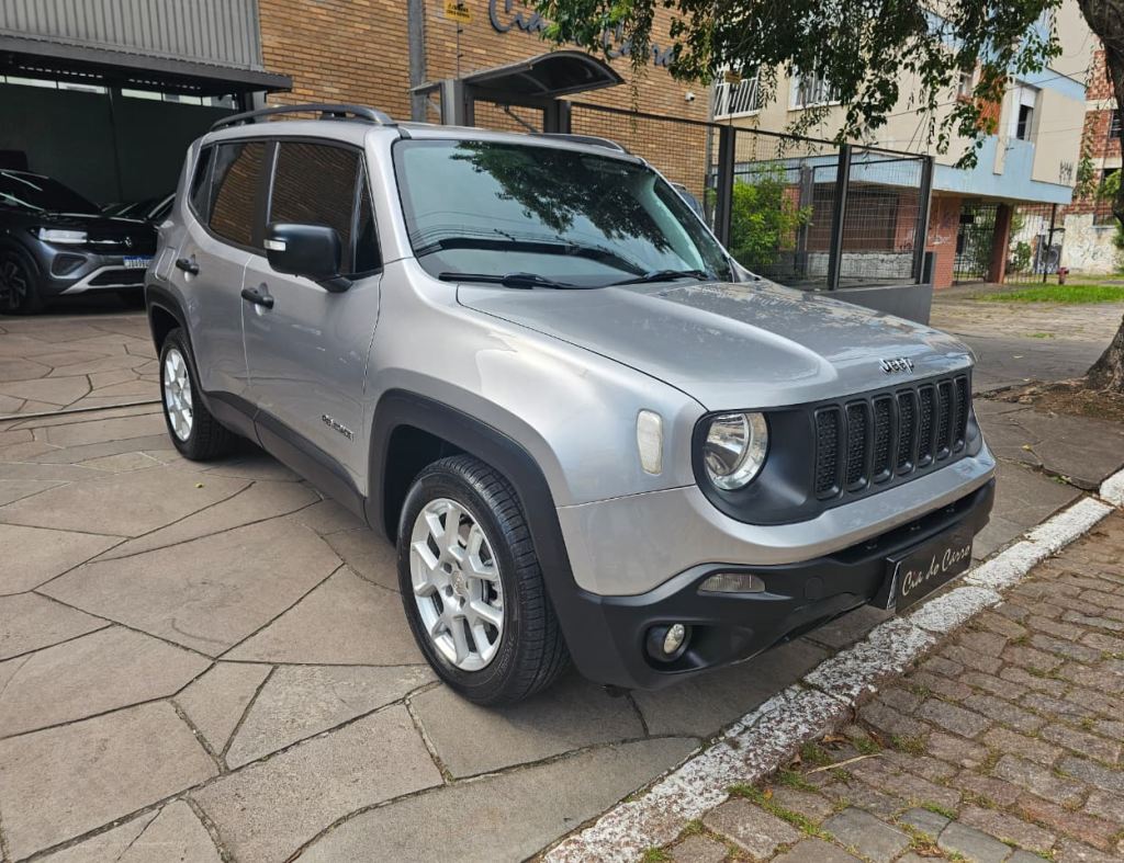 RENEGADE SPORT 2021, 70.000 KM, EM EXCELENTE ESTADO