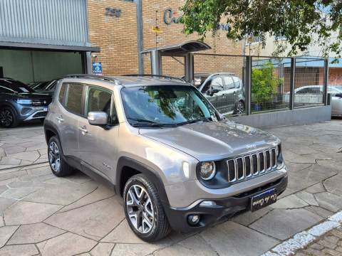 RENEGADE LONGITUDE 1.8 FLEX AUT. ÚNICO DONO, TODAS AS REVISÕES NA JEEP, IPVA 2026 PAGO