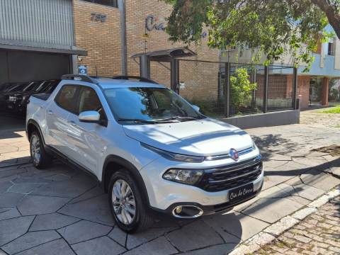 TORO 1.8 16V EVO FLEX FREEDOM AT6, PADDLE SHIFT, COMPLETA, IPVA 26 PAGO