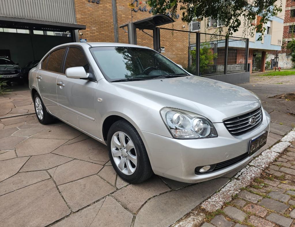 KIA MAGENTIS EX 2.0, AUTOMÁTICO, 2007, COM APENAS 84.000 KM