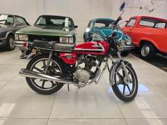 HONDA CG 125 1980, COM APENAS 13.000 KM, SEGUNDO DONO imagem 2