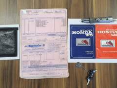 HONDA CG 125 1980, COM APENAS 13.000 KM, SEGUNDO DONO imagem 11