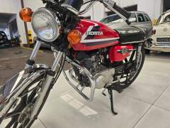 HONDA CG 125 1980, COM APENAS 13.000 KM, SEGUNDO DONO imagem 5