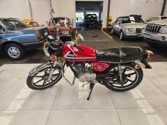 HONDA CG 125 1980, COM APENAS 13.000 KM, SEGUNDO DONO imagem 1