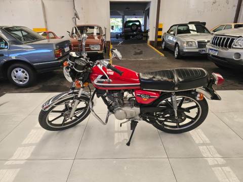 HONDA CG 125 1980, COM APENAS 13.000 KM, SEGUNDO DONO