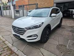 HYUNDAI TUCSON GLS 2021, COM TETO SOLAR, EM EXCELENTE ESTADO, APENAS 50.000 KM imagem 3