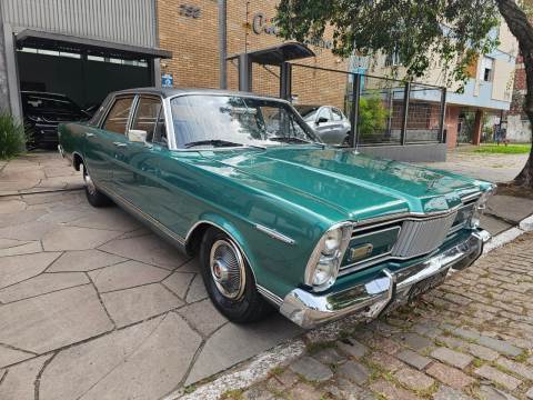 FORD GALAXIE LANDAU LTD 1973, COM AR CONDICIONADO, DIREÇÃO HIDRÁULICA E CÂMBIO AUTOMÁTICO