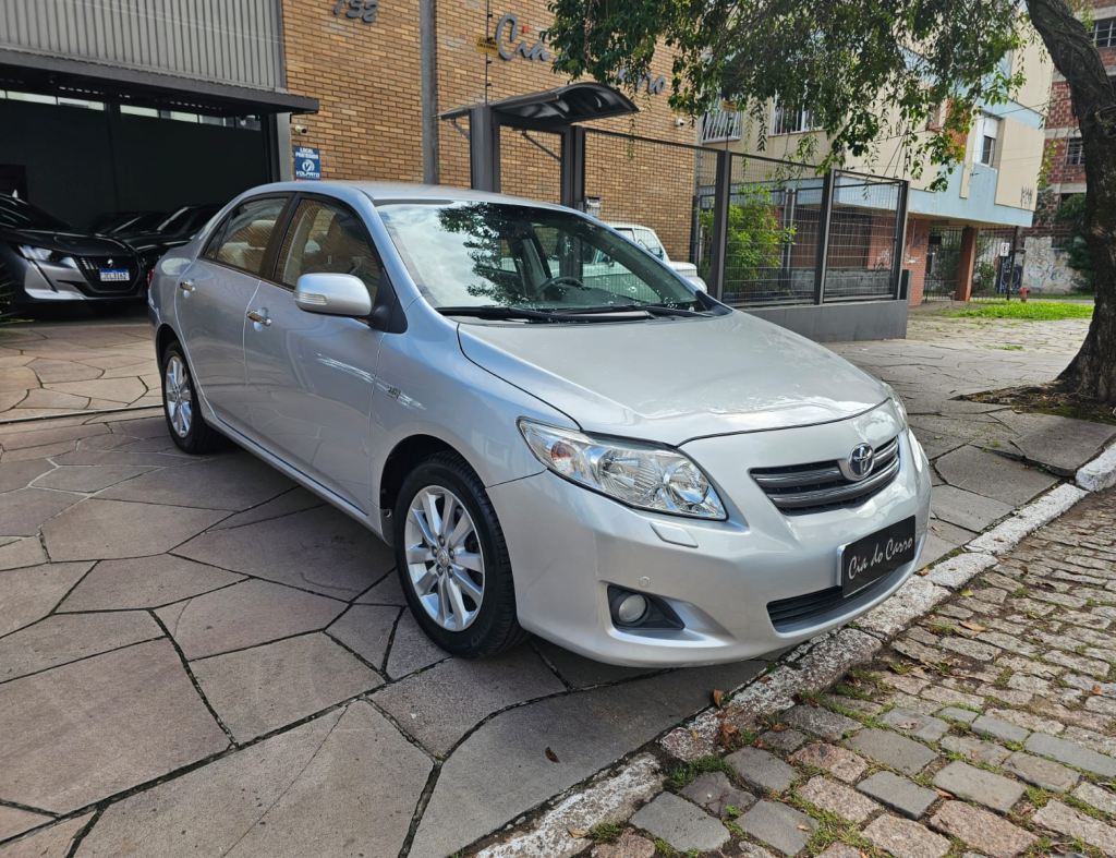 COROLLA SEG 2009 COM APENAS 73.000 KM, TODAS REVISÕES EM CONCESSIONÁRIA, IPVA 2026 PAGO
