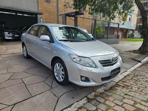 COROLLA SEG 2009 COM APENAS 73.000 KM, TODAS REVISÕES EM CONCESSIONÁRIA, IPVA 2026 PAGO