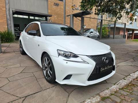 LEXUS IS250 F SPORT 2014, EM EXCELENTE ESTADO DE CONSERVAÇÃO