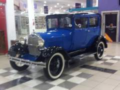 FORD MODELO A 1928, ORIGINAL. FUNCIONADO PERFEITAMENTE, COM PLACAS PRETAS imagem 3 FORD MODELO A 1928, ORIGINAL. FUNCIONADO PERFEITAMENTE, COM PLACAS PRETAS imagem 3