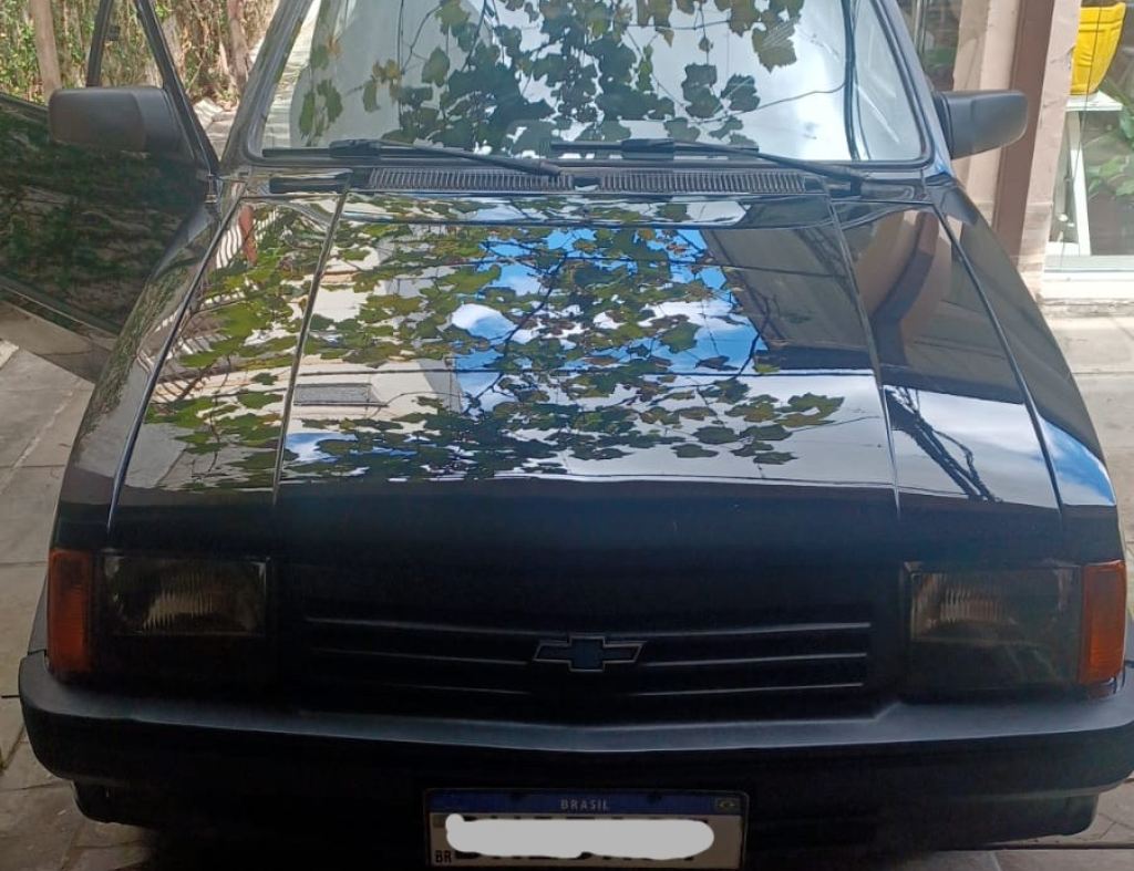 CHEVETTE 1993 L 1.6S, COM APENAS 74.000 KM ORIGINAIS, CARRO TODO ORIGINAL COM MANUAIS, APTO A PLACAS PRETA