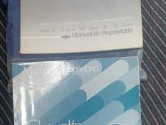 CHEVETTE 1993 L 1.6S, COM APENAS 74.000 KM ORIGINAIS, CARRO TODO ORIGINAL COM MANUAIS, APTO A PLACAS PRETA imagem 6