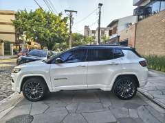 JEEP COMPASS S T270 1.3 TURBO UNICO DONO, REVISÕES NA CONCESIONÁRIA, GARANTIA DE FÁBRICA E IPVA 2026 PAGO imagem 4