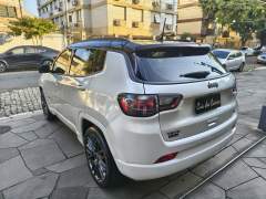 JEEP COMPASS S T270 1.3 TURBO UNICO DONO, REVISÕES NA CONCESIONÁRIA, GARANTIA DE FÁBRICA E IPVA 2026 PAGO imagem 5