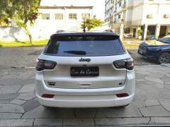 JEEP COMPASS S T270 1.3 TURBO UNICO DONO, REVISÕES NA CONCESIONÁRIA, GARANTIA DE FÁBRICA E IPVA 2026 PAGO imagem 6