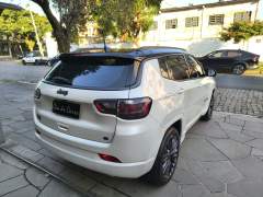 JEEP COMPASS S T270 1.3 TURBO UNICO DONO, REVISÕES NA CONCESIONÁRIA, GARANTIA DE FÁBRICA E IPVA 2026 PAGO imagem 7