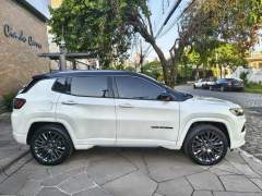 JEEP COMPASS S T270 1.3 TURBO UNICO DONO, REVISÕES NA CONCESIONÁRIA, GARANTIA DE FÁBRICA E IPVA 2026 PAGO imagem 8