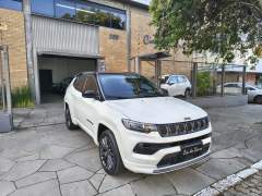 JEEP COMPASS S T270 1.3 TURBO UNICO DONO, REVISÕES NA CONCESIONÁRIA, GARANTIA DE FÁBRICA E IPVA 2026 PAGO imagem 1