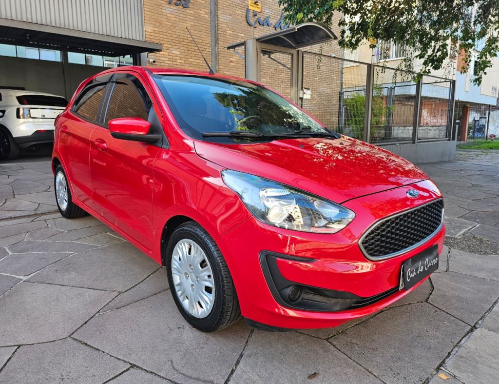 FORD KA SE 1.5 AUTOMÁTICO 2019, COM APENAS 30.900 KM, IPVA 26 PAGO