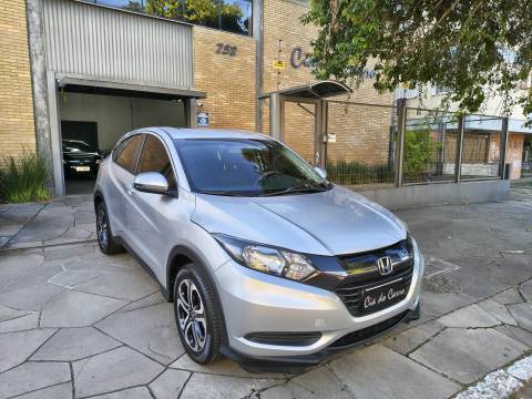 HONDA HR-V LX 1.8 AUTOMÁTICA BANCOS EM COURO MULTIMIDIA ANO 2016 COM APENAS 75.900 KM IMPECÁVEL