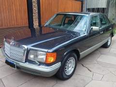 MERCEDES BENZ 280 S 1985, COM 93.000 KM ORIGINAIS, COMPLETA COM TETO SOLAR, ESTADO IMPECÁVEL, TODA ORIGINAL, NUNCA RESTAURADO COM PLACAS PRETAS imagem 1 MERCEDES BENZ 280 S 1985, COM 93.000 KM ORIGINAIS, COMPLETA COM TETO SOLAR, ESTADO IMPECÁVEL, TODA ORIGINAL, NUNCA RESTAURADO COM PLACAS PRETAS imagem 1