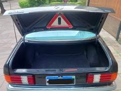 MERCEDES BENZ 280 S 1985, COM 93.000 KM ORIGINAIS, COMPLETA COM TETO SOLAR, ESTADO IMPECÁVEL, TODA ORIGINAL, NUNCA RESTAURADO COM PLACAS PRETAS imagem 11 MERCEDES BENZ 280 S 1985, COM 93.000 KM ORIGINAIS, COMPLETA COM TETO SOLAR, ESTADO IMPECÁVEL, TODA ORIGINAL, NUNCA RESTAURADO COM PLACAS PRETAS imagem 11