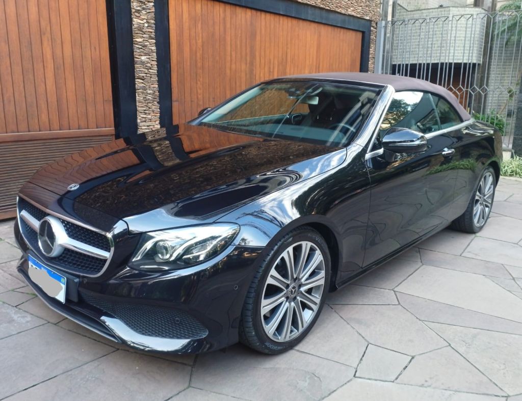 MERCEDES E 300 CABRIO 2018, COM APENAS 21.000 KM, CARRO EM ESTADO IMPECÁVEL, COM IPVA 2026 PAGO, PNEUS NOVOS