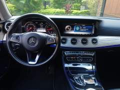 MERCEDES E 300 CABRIO 2018, COM APENAS 21.000 KM, CARRO EM ESTADO IMPECÁVEL, COM IPVA 2026 PAGO, PNEUS NOVOS imagem 6 MERCEDES E 300 CABRIO 2018, COM APENAS 21.000 KM, CARRO EM ESTADO IMPECÁVEL, COM IPVA 2026 PAGO, PNEUS NOVOS imagem 6