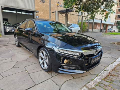 ACCORD TOURING 2.0 TURBO 2018, COM APENAS 24.000 KM